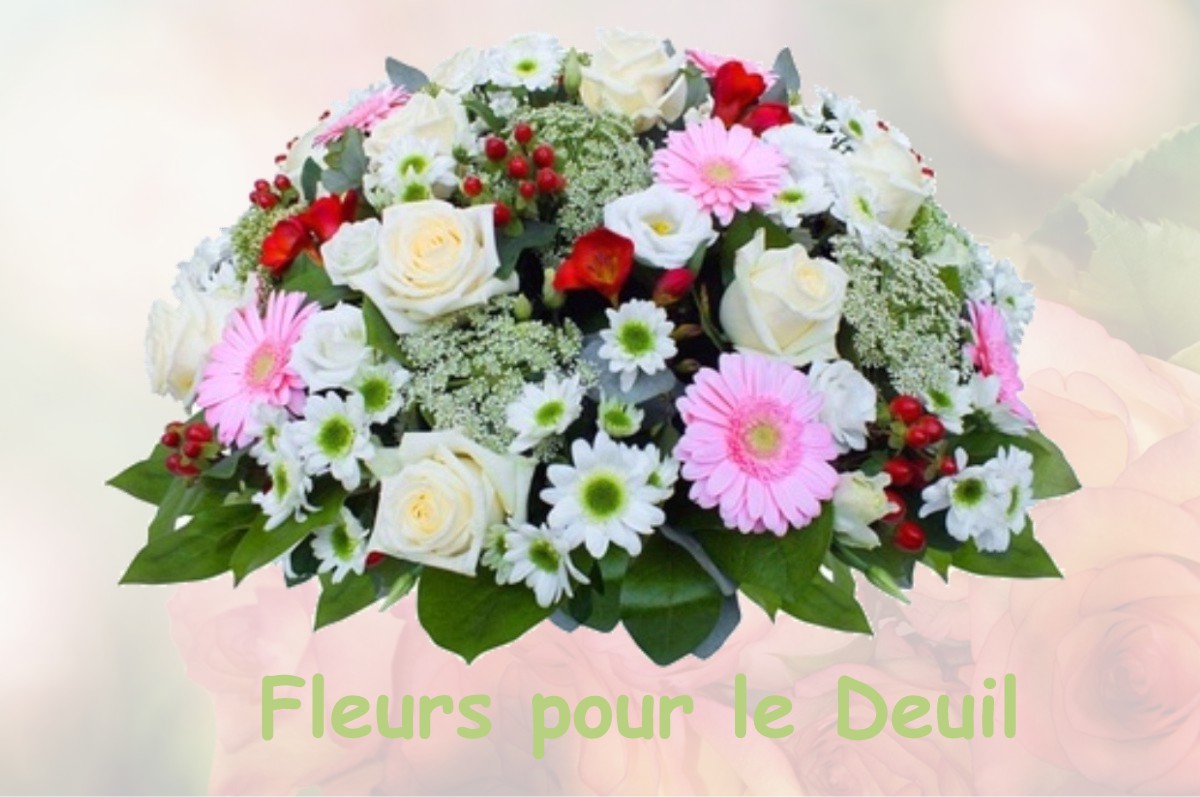 fleurs deuil FONTENAY-LE-VICOMTE