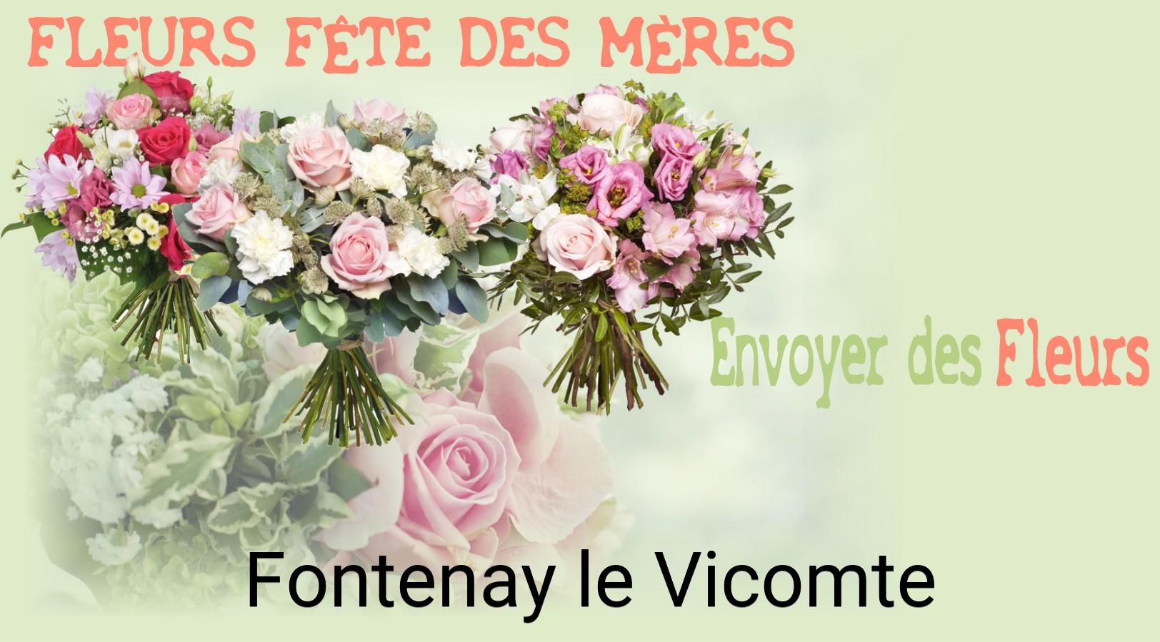 Bouquet de Fête des Mères livré à Fontenay-le-Vicomte